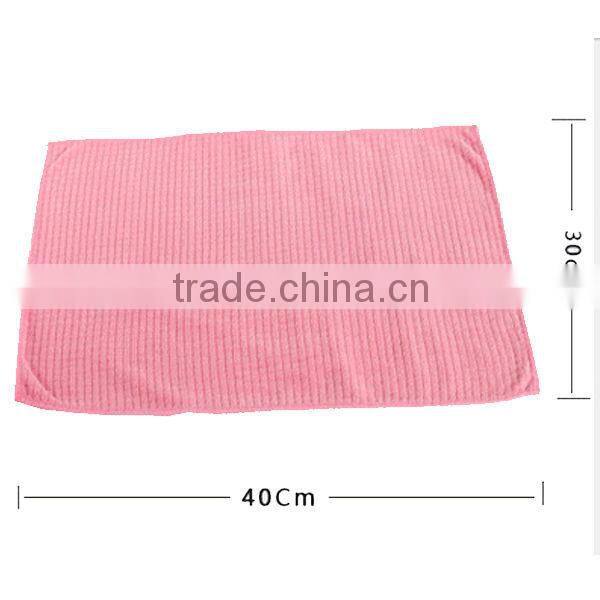 China OEM supplier manufacturer grid 4 in 1 microfibre household goods