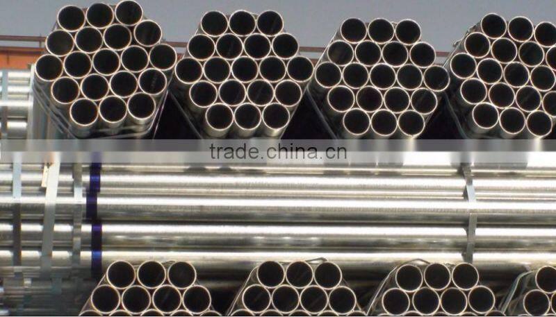 4" Q235 Hot Dipped Galvanized Steel Pipe