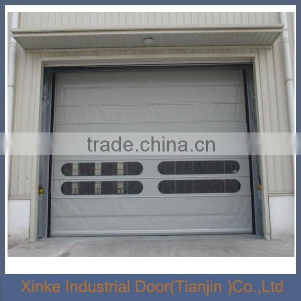 PVC Roll Up Fast Door Fabric/ Industrial Roller High Speed Door HSD-004