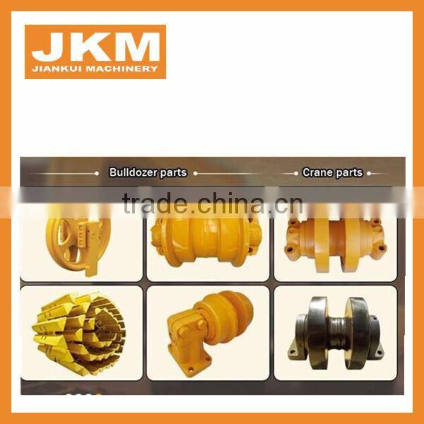 Track Carrier Roller undercarriage parts bulldozer D4H,D5,D5B,D6C,D6H,D6R,D6M,D6N,D7F,D7G,D7H,D8N,D8K,D9