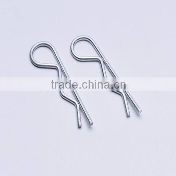 Stainless steel steel R Spring pin