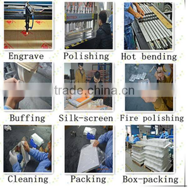 large clear china supplier custom acrylic dome for business gift