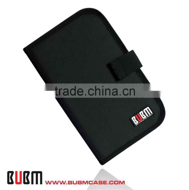 Fashion Black BUBM Slim 32 Capacity CD Case CD Box DVD Case CD Storage Car Disc Case