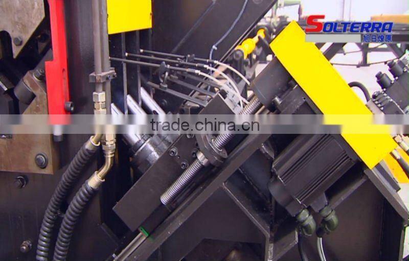 2012 HOT SALE cnc transmission tower machine CNC Angle Marking&Drilling Production Line(APL-2532) CNC Angle line