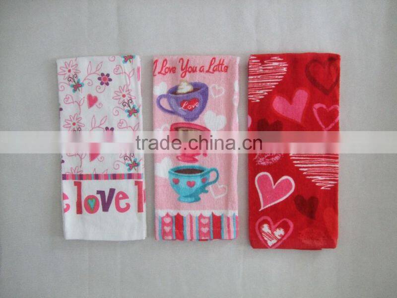 printed cotton towel softtextile kitchen tea towel dish towel made in china alibaba