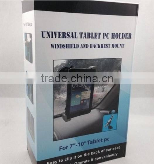 car seat universal stand for ipad and android tablet pc