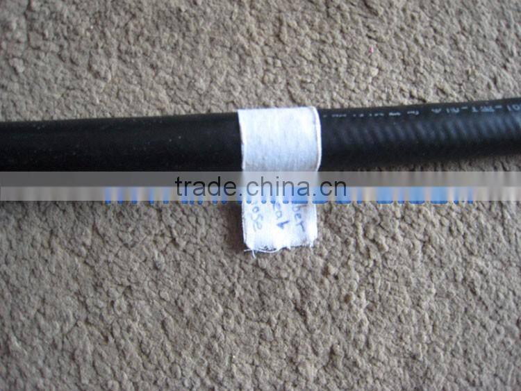 Oil resistant FDA flexible rubber hose