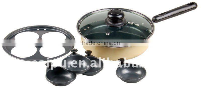 carbon steel egg pan