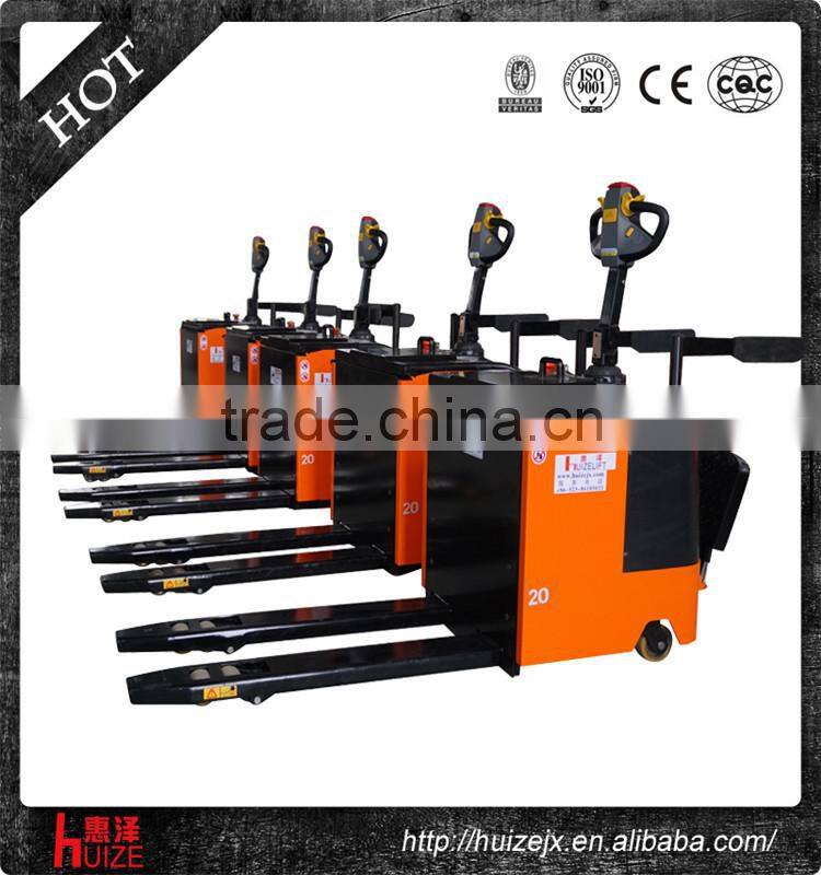 Easy Stand-on Steering Electric 3 Ton Pallet Truck