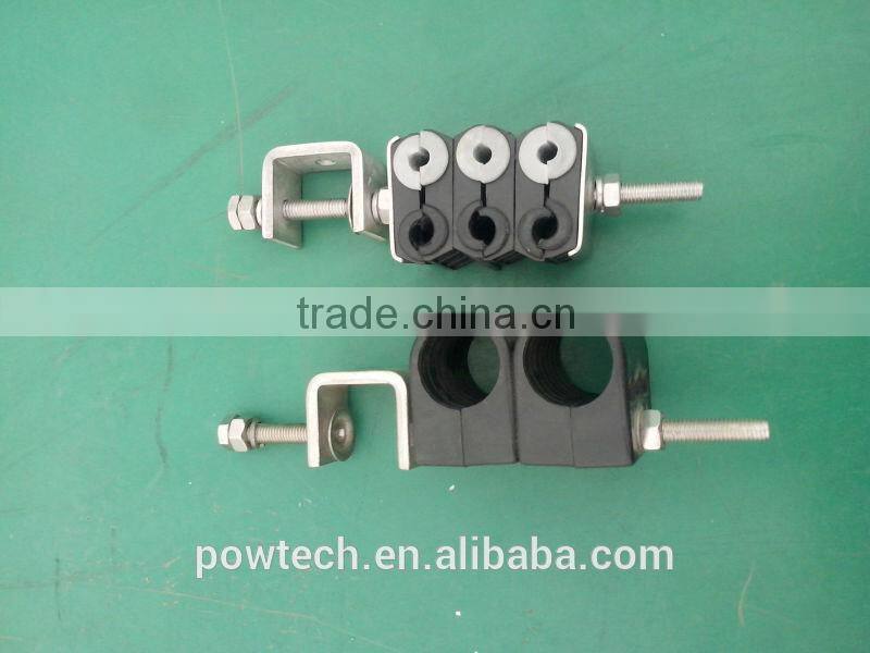 Power&fiber cable clamp