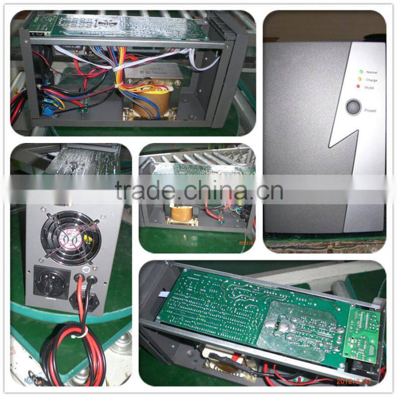 500VA Single Phase Line Interactive UPS Power Supply