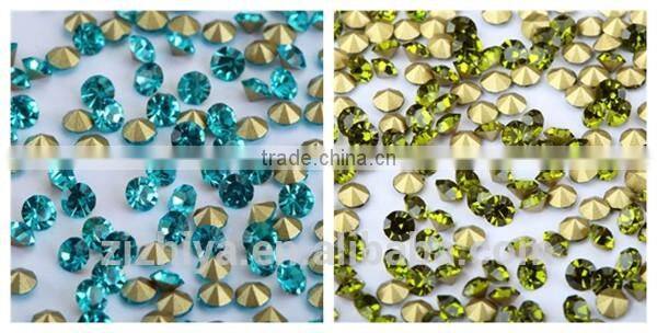 crystal rhinestone for garment chaton wholesale