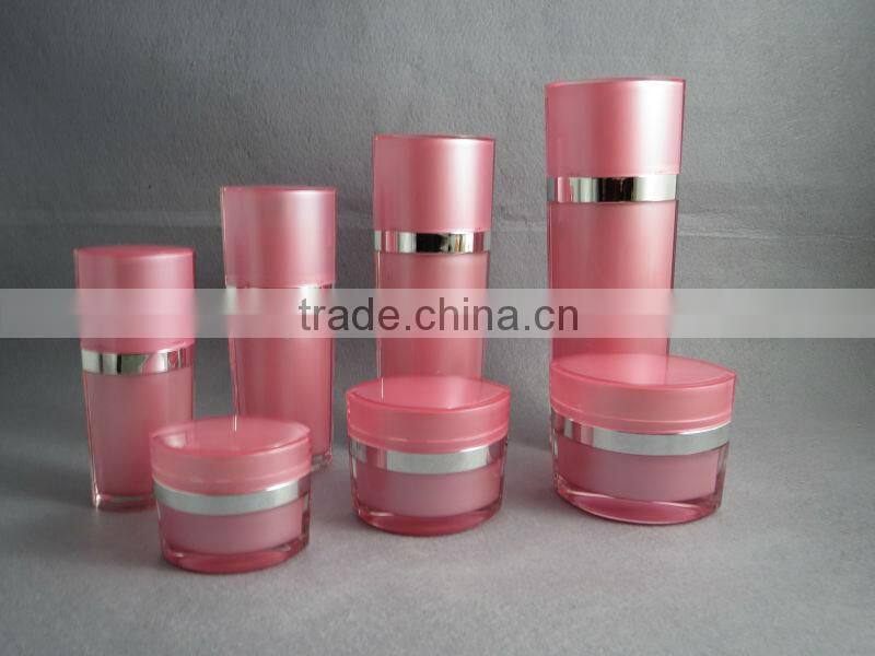 20/40/80/130ML Acrylics lotion bottle for cosmetics package