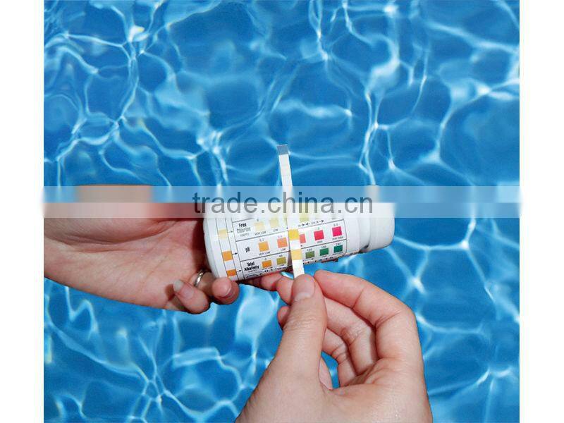 3 Way Pool Spa Chlorine Test Strips 50ct