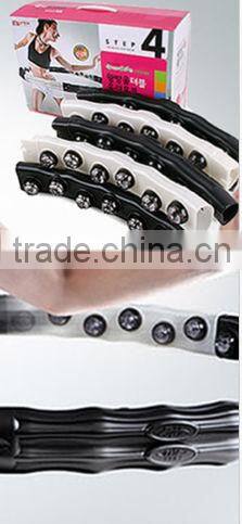 Fitness Exercise Weighted Magnetic Massage Workout Dance Abs Gym Hula Hoop Hoola