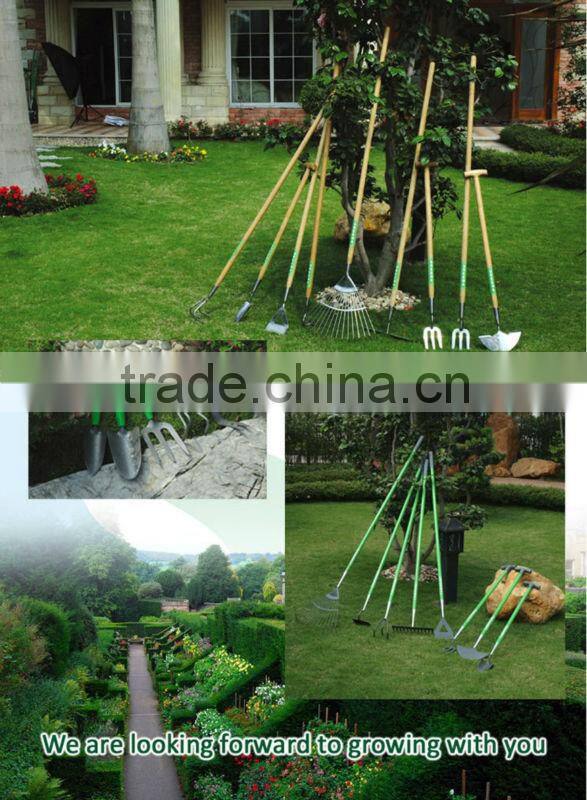 Stainless Steel Digging Spade With Long Fiberglass Handle(GMG)