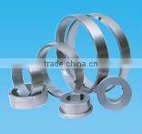 wire drawing coil with zirconia coating