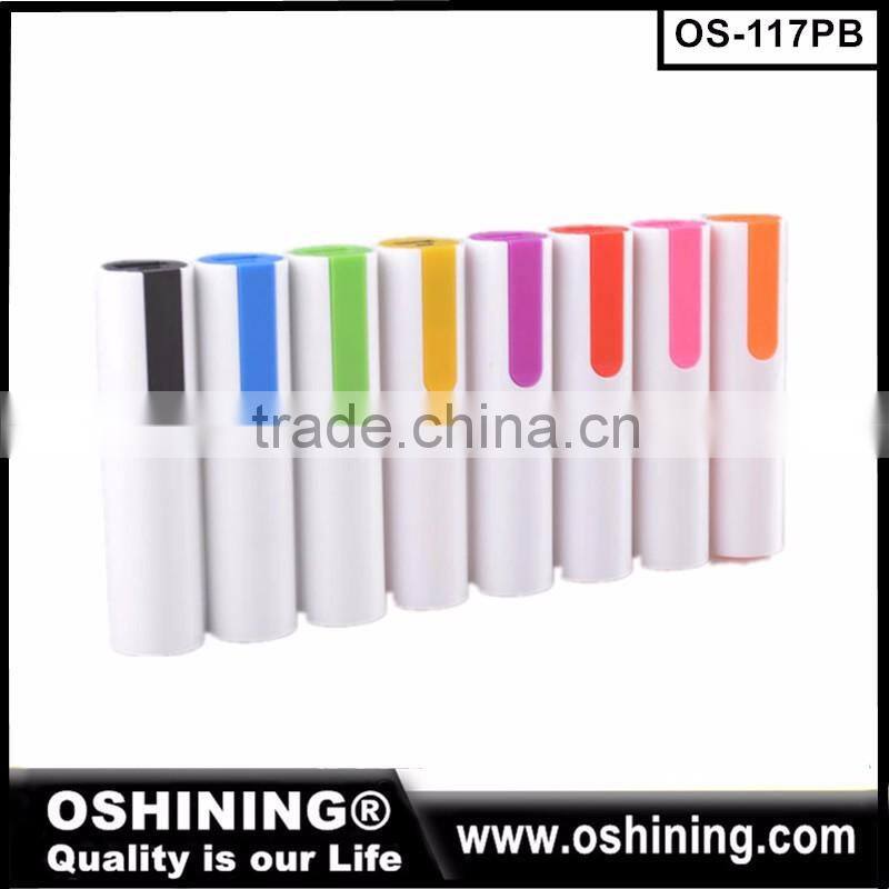 fast charging power bank 10000mah Super Slim Power Bank for smartphone(OS-117PB)