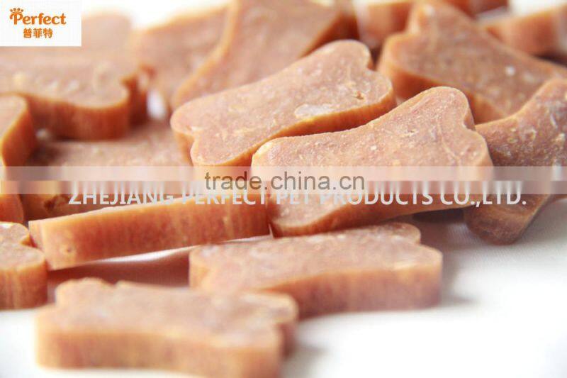 dog food dental chicken flavor chips