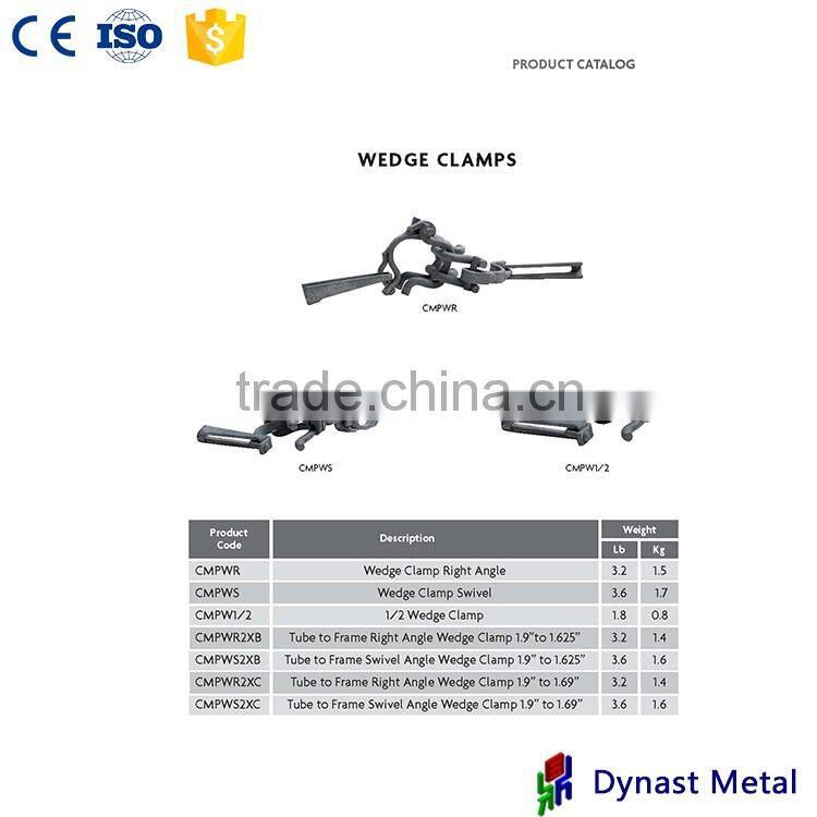 Drop Forged Double Coupler Australia Style Scaffolding tube clamp Coupler