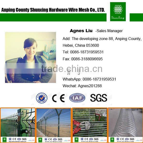 Fast Delivery High Quality Weld 358 Mesh High Security Fence