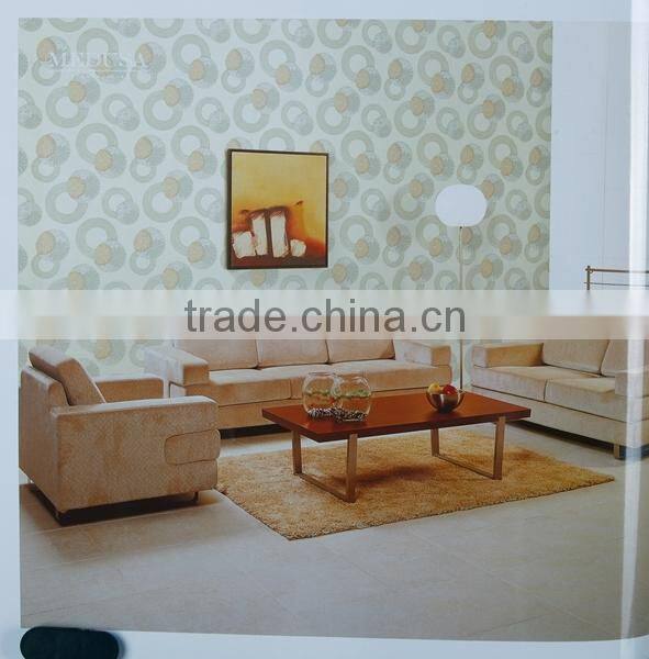 hot selling wallpaper with beautiful shining flowers