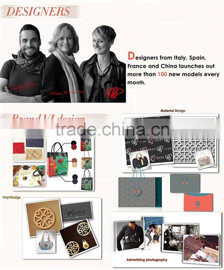 5302 - 2016 Newest design wholesale ladies PU drawstring fancy nylon backpack bag with ostrich skin