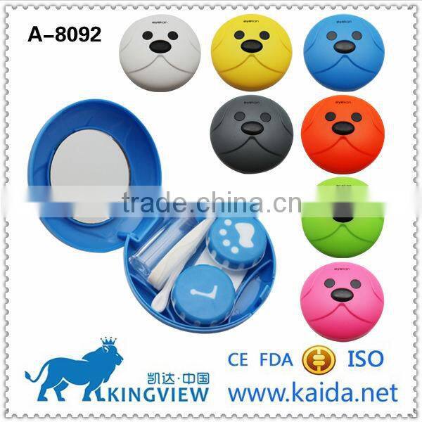 A-8092 kaida fashion and popular contact lens case
