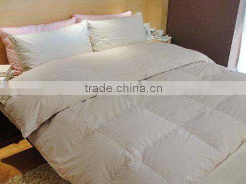 Feather and down quilt