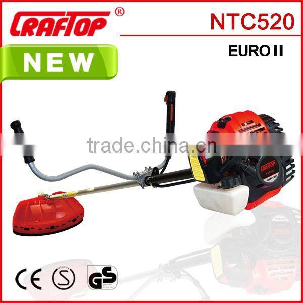 Gasoline brush cutter NTCG330 CE GS certified for home use