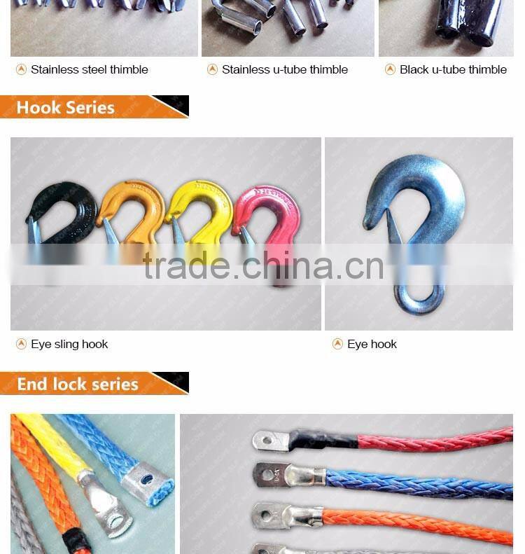 Dyneema Factory price Hand Best selling stainless steel wire rope mesh
