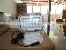 50W CREE LED Remote Control Wireless LED Search Light CE/ROHS original factory product