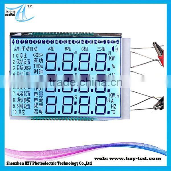 FSTN LCD Employ Top Product charming FSTN LCD Optoelectronic Display