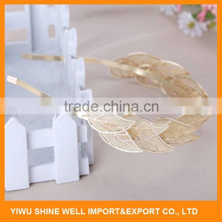 Newest selling excellent quality girl headband manufacturer sale