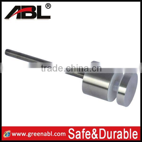 Stainless steel glass clamp/glass shelf c clamp