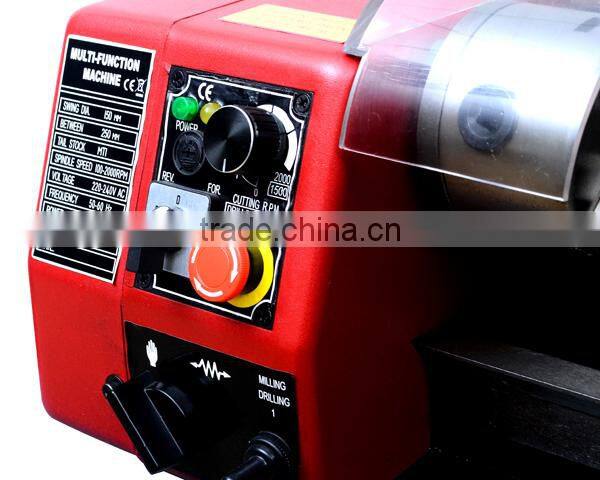 Mini Lathe & Drilling Machine, MT9510 Micro Multi-Purpose Machine