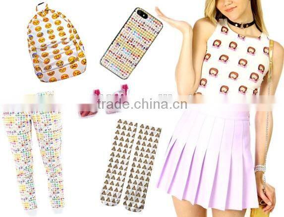 Emoji Printed High School Bag Backpack,smile face canvas daypack backpack cool Cute Emoji Backpack