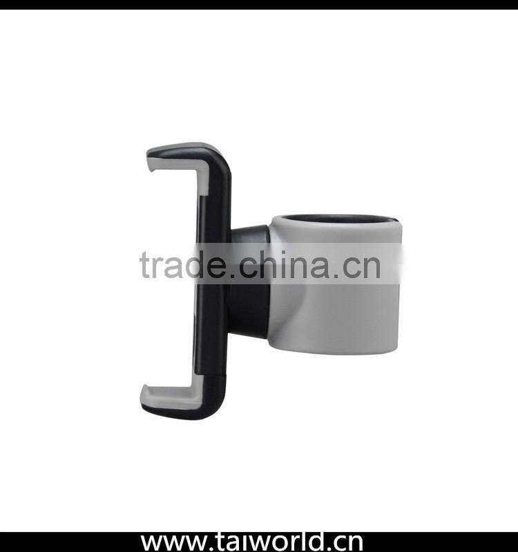 2016 Universal car holder firmly clamps onto handlebars of bicycles strollers and treadmills