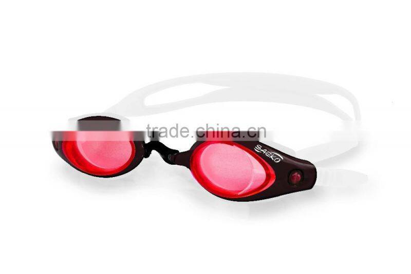 Sprint - Hot Sell Rose Color Design for Women Quick Strap Adjustment Swimming Goggles 2016