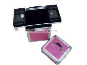 professional cosmetic trolley cases,beauty trolley boxes,cosmetic trolley case for nail beauty