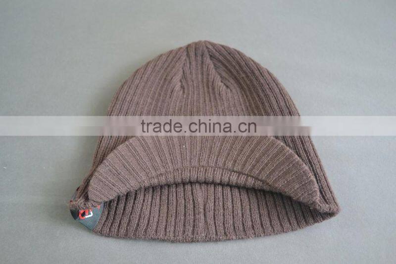 Plain Men Beanie Hat