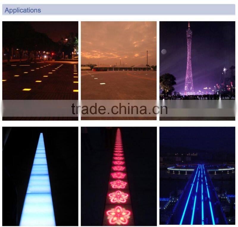 CE RoHS waterproof ip67 outdoor garden light led light tile