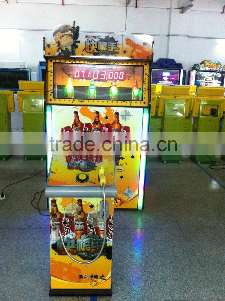 adult simulation arcade game machine fast gun man shooting game machine gun arcade shooting game machine