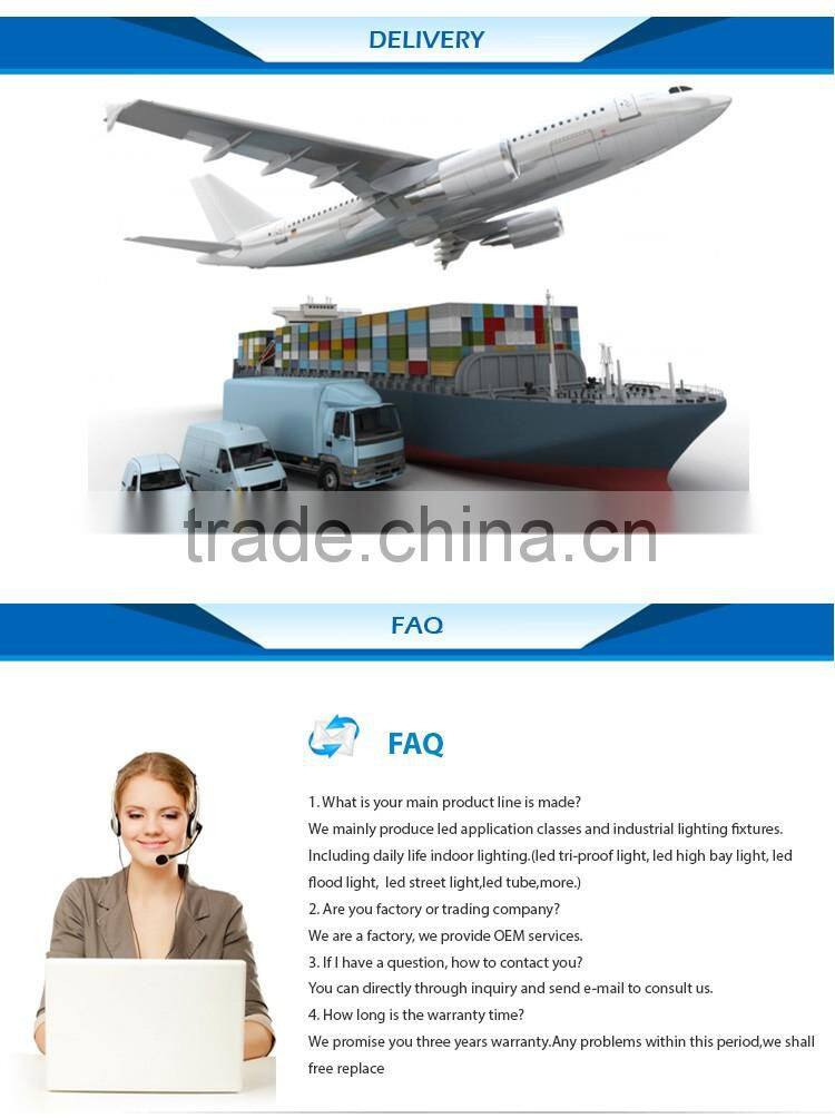 high lumens 30w 50w ip65 street led light with 5 years warranty in alibaba