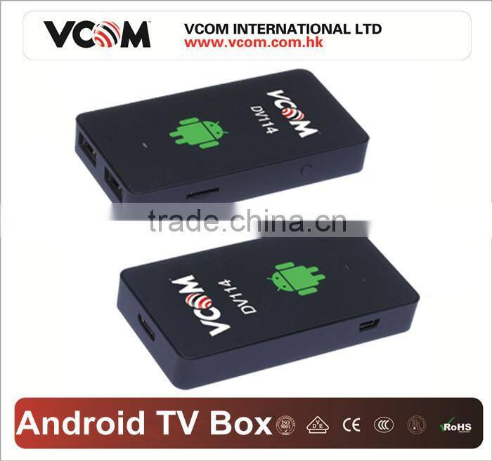 2014 Best Selling Android 4.2 Smart TV Box Built in Wifi