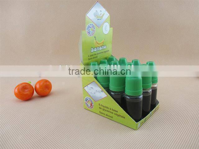 trade assurance supplier 10 ml PE e-liquid dropper bottle for electric cigarette