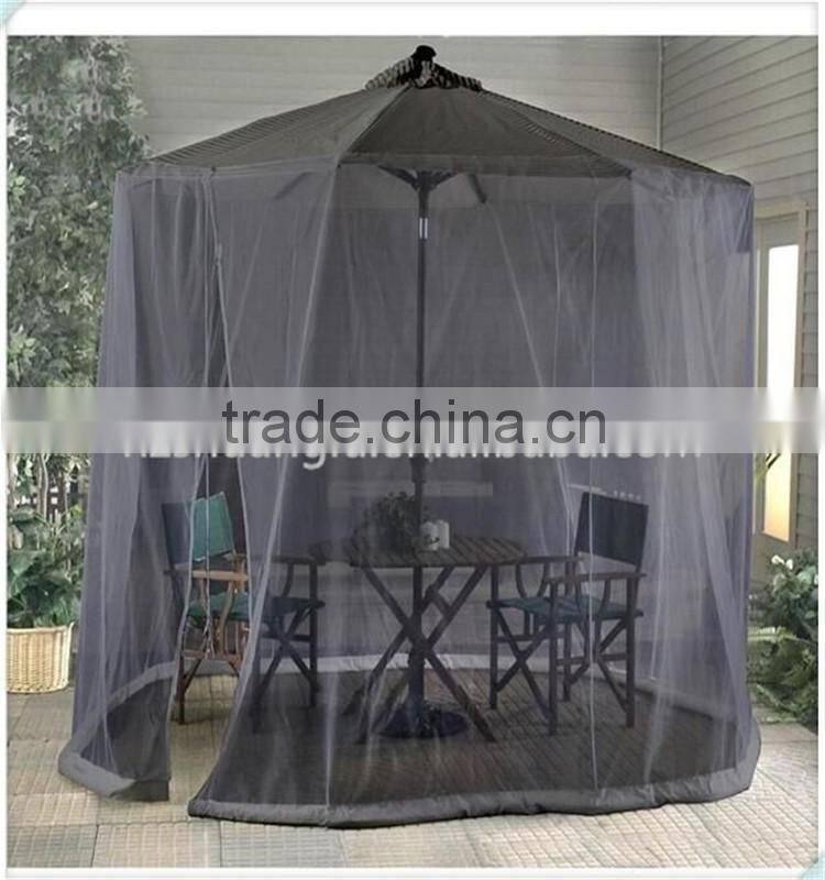 Outdoor umbrella mosquito net/Patio umbrella mosquito net