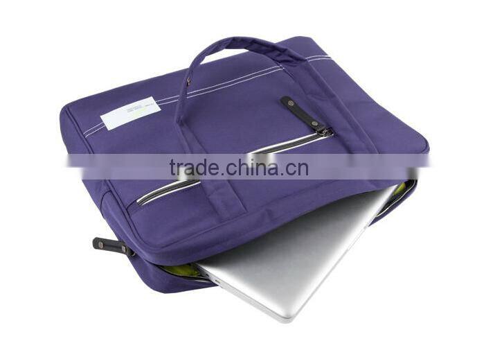 Stylish lines and art perfect blend of the contemporary with the classic laptop bag