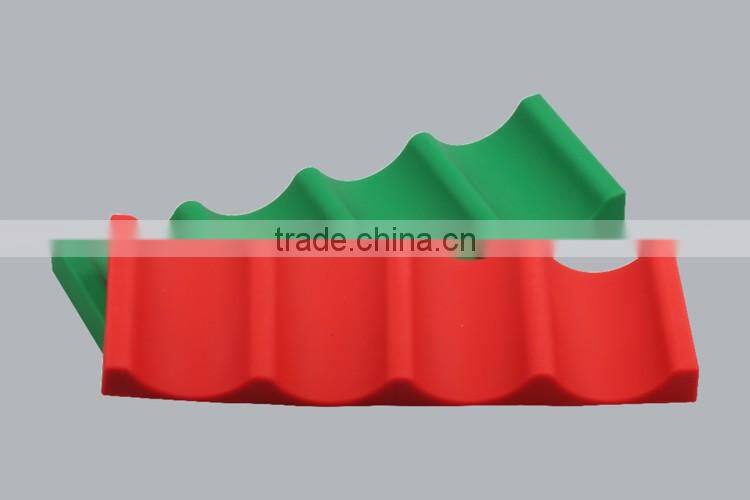 christmas decorative durable silicone wine&cola bottle holder