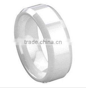 Oversized unique design black Ceramic ring 2012 hot sell design ring